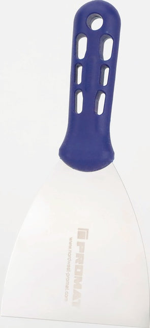 Spatola da pittore ( 4000816553 ) Larghezza 100 mm acciaio inox lucidato e resistente agli acidi