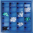 Schubladenunterteilungsmaterial BK 600 ( 9000427009 ) Fronthöhe 100 mm