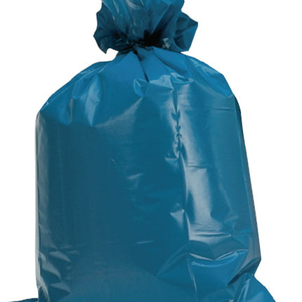 Kunststoffsack ( 9000466515 ) 120 l LD-PE blau 60 µm