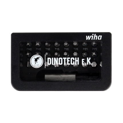 Bosch GDX 18 V-180 Li-Ion Akku Drehschlagschrauber + Wiha Bit Set 31 tlg. Bitbox - ohne Akku, ohne Ladegerät - Toolbrothers