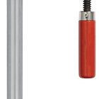 Temperguss-Schraubzwinge ( 4000831297 ) Spannweite 800 mm Ausladung 120 mm 30 x 8 mm