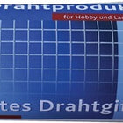 Drahtgitter ( 4000818249 ) Länge 5 m, Höhe 1,02 m Maschenweite 12,7 x 12,7 mm