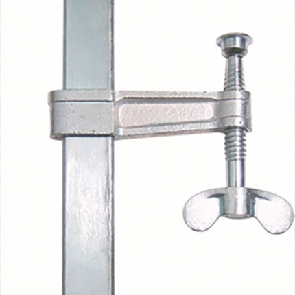 Morsetto per saldatura su palo ( 1000152522 ) 600 A con dado ad alette