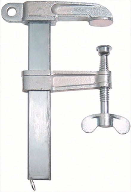 Morsetto per saldatura su palo ( 1000152522 ) 600 A con dado ad alette