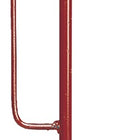 Lanterna in ferro modello Berlin ( 4000818341 ) 1250 x 12 mm rosso