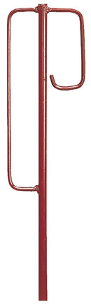 Lanterna in ferro modello Berlin ( 4000818341 ) 1250 x 12 mm rosso