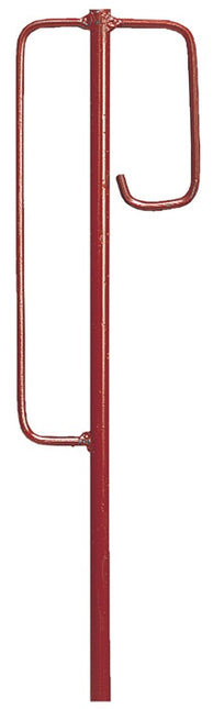 Lanterna in ferro modello Berlin ( 4000818341 ) 1250 x 12 mm rosso