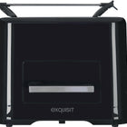 Tostapane a 2 scomparti TA 3102 swi ( 4000896640 ) 870 W acciaio inox nero 985 g Pulsanti funzione illuminati