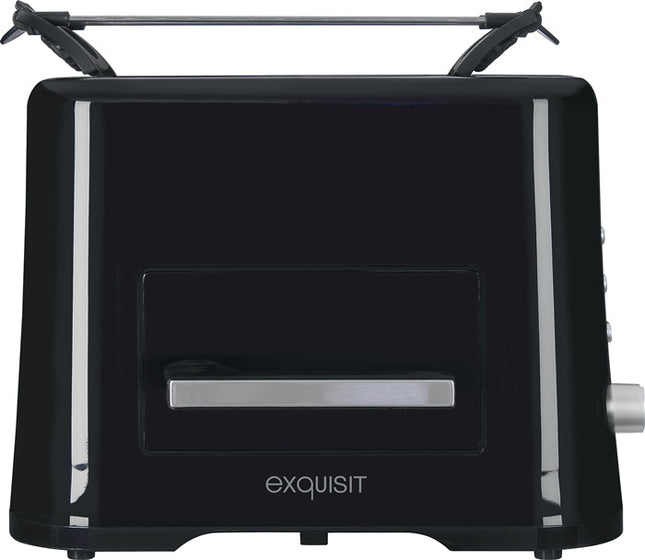 Tostapane a 2 scomparti TA 3102 swi ( 4000896640 ) 870 W acciaio inox nero 985 g Pulsanti funzione illuminati