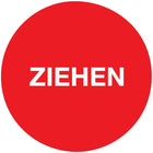 Adesivo per porta ( 3000277040 ) Ø 50 mmLxL Pellicola autoadesiva