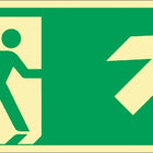 Rettungszeichen DIN EN ISO 7010 ( 9000477440 ) L297xB148 mm Kunststoff