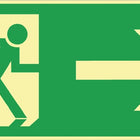 Cartello di salvataggio BGV A8 ( 3000277435 ) L297xL148 mm plastica