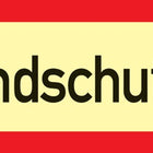 Cartello di protezione antincendio DIN 4066 ( 3000277604 ) L297xL105 mm Pellicola