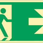 Rettungszeichen DIN EN ISO 7010 ( 9000477435 ) L297xB148 mm Kunststoff