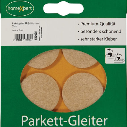 Parkettgleiter Premium ( 3000271030 ) 35 mm selbstklebend