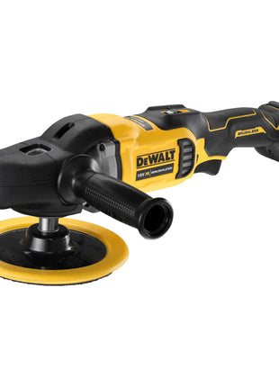 DeWalt DCM 849 E1 Polisseuse excentrique sans fil 18 V 180 mm Brushless + 1x batterie Powerstack 1,7 Ah + chargeur