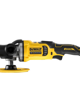 DeWalt DCM 849 E1 akumulatorowa polerka mimośrodowa 18 V 180 mm bezszczotkowa + 1x akumulator Powerstack 1,7 Ah + ładowarka