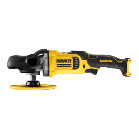 DeWalt DCM 849 D1 Akku Exzenter Poliermaschine 18 V 180 mm Brushless + 1x Akku 2,0 Ah + Ladegerät