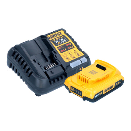 DeWalt DCM 849 D1 Levigatrice orbitale a batteria 18 V 180 mm Brushless + 1x batteria 2,0 Ah + caricabatteria
