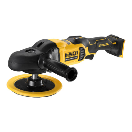 DeWalt DCM 849 D2 Levigatrice eccentrica a batteria 18 V 180 mm Brushless + 2x batteria 2,0 Ah + caricabatteria