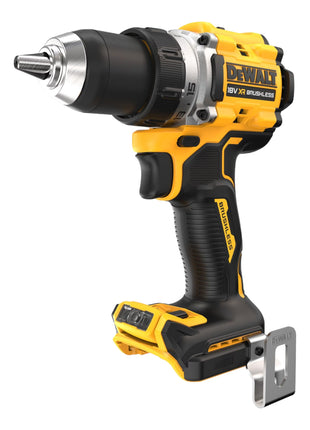 DeWalt DCD 800 E2 Akku Bohrschrauber 18 V 90 Nm Brushless + 2x Powerstack Akku 1,7 Ah + Ladegerät