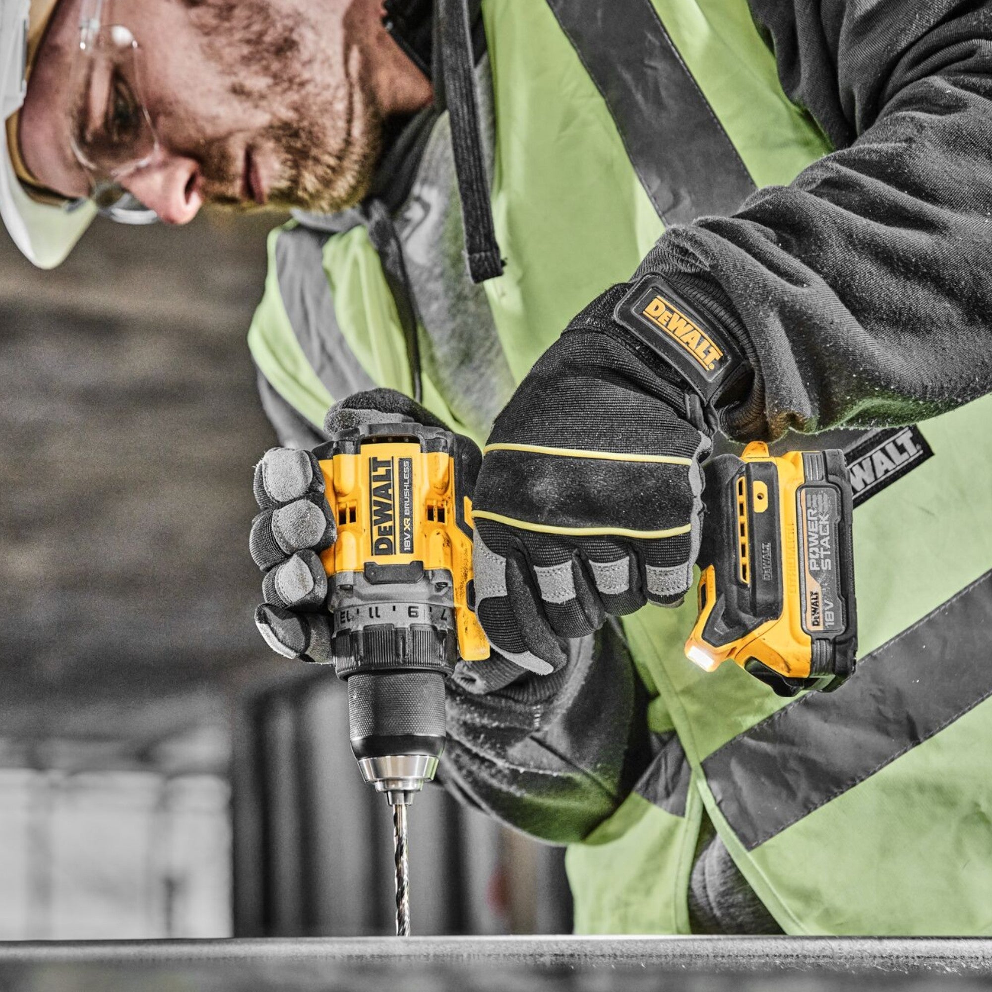 DeWalt DCD 800 D2 Akku Bohrschrauber 18 V 90 Nm Brushless 2x Akku 2 0 Ah Ladegeraet 4 - toolbrothers