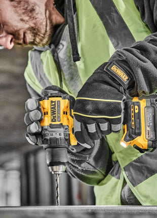 Taladro atornillador inalámbrico DeWalt DCD 800 N 18 V 90 Nm sin escobillas + 1x batería 4,0 Ah - sin cargador