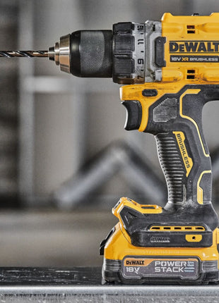 DeWalt DCD 800 M1 Perceuse-visseuse sans fil 18 V 90 Nm Brushless + 1x batterie 4,0 Ah + chargeur