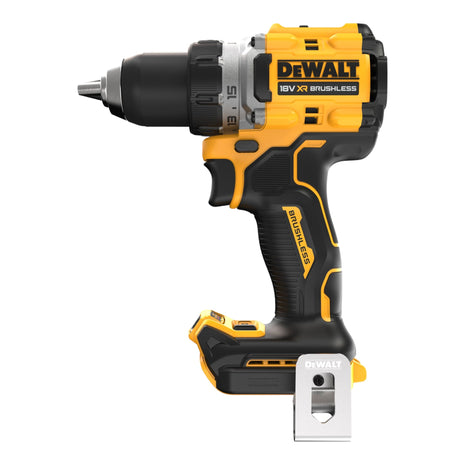 DeWalt DCD 800 M2 cordless drill driver 18 V 90 Nm brushless + 2x rechargeable battery 4.0 Ah + charger