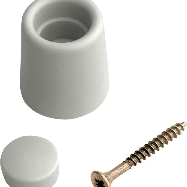 Tampone della porta ( 3000259026 ) Ø 29 mm Altezza 35 mm Montaggio a tassello