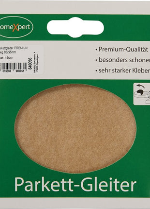 Parkettgleiter Premium ( 3000271034 ) 80 x 95 mm selbstklebend