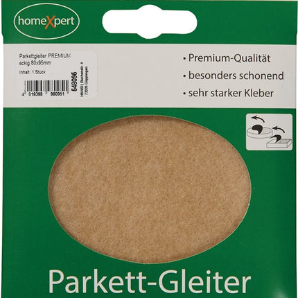 Parkettgleiter Premium ( 3000271034 ) 80 x 95 mm selbstklebend