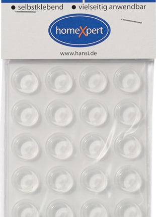 Tampon de protection Clear ( 3000271041 ) 12,7 mm autocollant