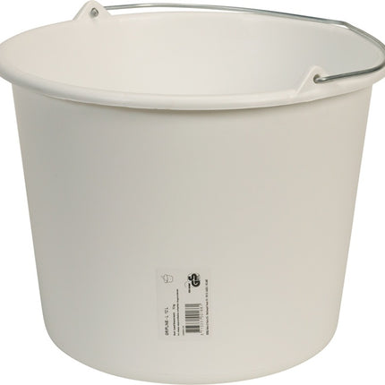 Baueimer GRIPLINE L ( 4000819022 ) 12 l Kunststoff