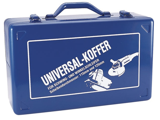 Valigia per macchina utensile ( 4000871282 ) W390xD240xH140mm inserto in schiuma lamiera d'acciaio blu