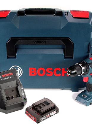 Bosch GSB 18 V-28 Professional 18 V Li-Ion Akku Schlagbohrschrauber in L-Boxx + 1 x 2,0 Ah Akku + Ladegerät - Toolbrothers