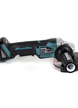 Makita DGA 517 Z Akku Winkelschleifer 18 V 125 mm Brushless Solo + 6x Schruppscheibe - ohne Akku, ohne Ladegerät - Toolbrothers