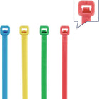 Set di fascette ( 4000900787 ) 400 pezzi multicolore