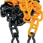 Catena di sbarramento ( 9000480222 ) PP giallo/nero 9 mm con 2 ganci universali