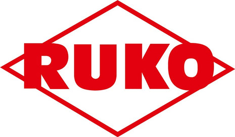 RUKO Foret hélicoïdal DIN 338 type VA ( 4000606960 ) Ø nominal 1 mm 5xD coupe à droite