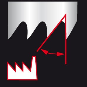 RUKO Lochsäge ( 8000422835 ) Sägen-Ø 44 mm Schnitttiefe 38 mm