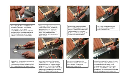 Saldatore morbido Rothenberger ( 1000495509 ) con accessori