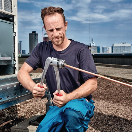 Espansore Rothenberger ROLOCK(R) Espansore Power Torque ( 4000781121 ) Teste di espansione fino a 42 mm (1 3/4″)