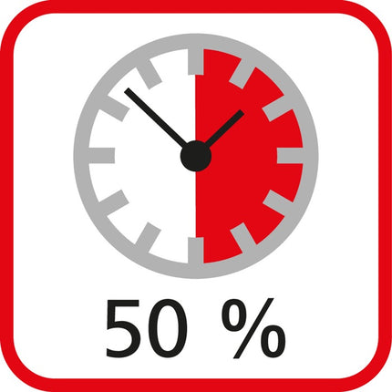 Espansore Rothenberger ROLOCK(R) Espansore Power Torque ( 4000781121 ) Teste di espansione fino a 42 mm (1 3/4″)