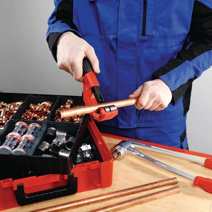 Tagliatubi Rothenberger 42 XL ( 4000812831 ) 6 - 42 mm Cu, Ms, AL, VA, tubi in acciaio a parete sottile