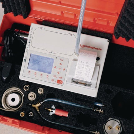 Misuratore di pressione/perdite Rothenberger ROTEST GW Professional ( 8000906647 ) Campo di lavoro fino a 20 bar