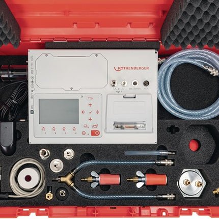 Misuratore di pressione/perdite Rothenberger ROTEST GW Professional ( 8000906647 ) Campo di lavoro fino a 20 bar