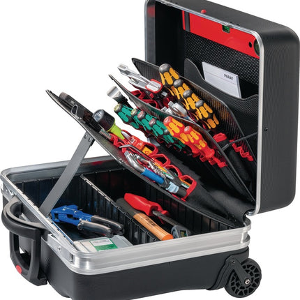 Custodia a guscio Parat CLASSIC KingSize Roll neo Safe CP-7 ( 4000872008 ) Interno-W470xD210xH360mm Alluminio