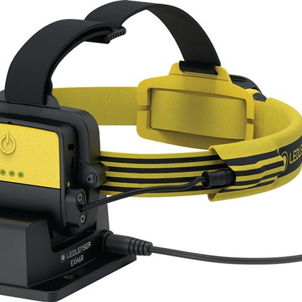 Ledlenser Lampada frontale a LED EXH6R ( 4000877194 ) 3,7 V 1900 mAH