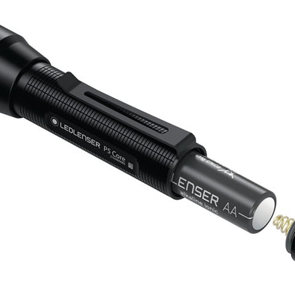 Ledlenser Torcia LED ( 4000901287 ) 15/60/150 lm nero